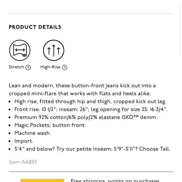 Madewell Cali Demi-Boot Jeans in Bellspring Wash: Button-Front Edition #AA897 - Picture 6 of 14